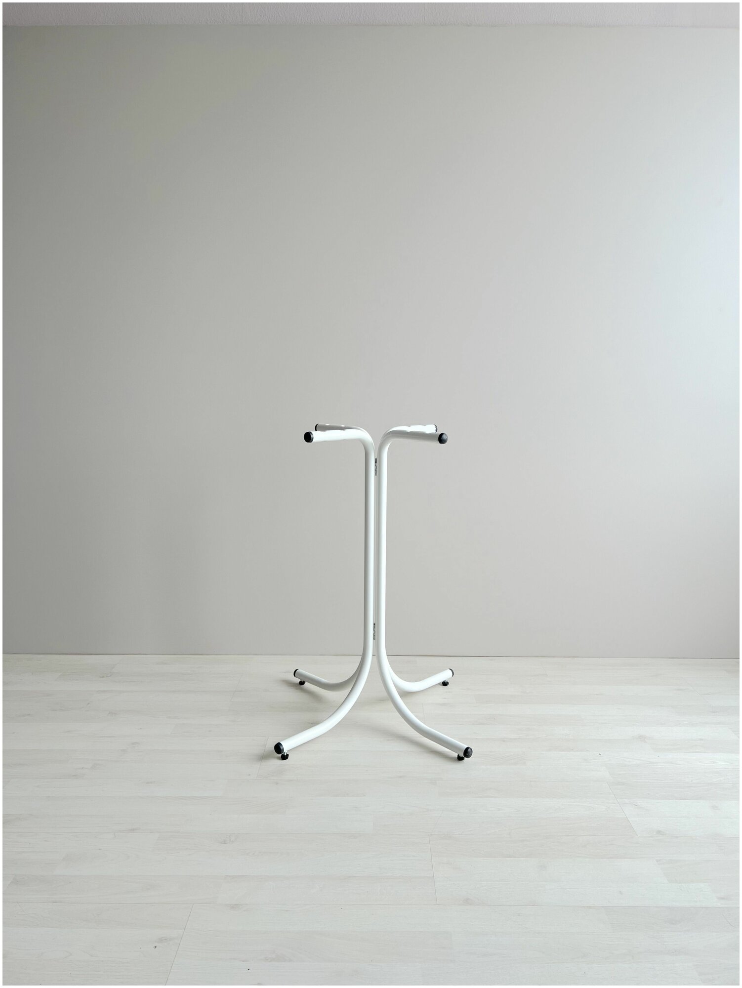 Подстолье для стола Паук, опора металлическая, белый - фотография № 7
