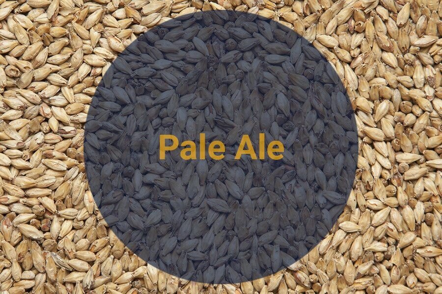 Солод Soufflet "Pale Ale, 4,5-7 EBC" (Пейл Эль), Франция, 10 кг, без помола.