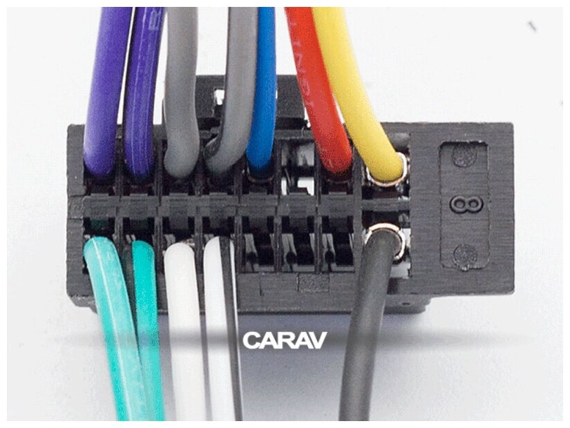 Разъём для автомагнитолы Sony CDX-; DSX-; MEX-series select models 2013+ 16-pin22x10mm CARAV 15-010