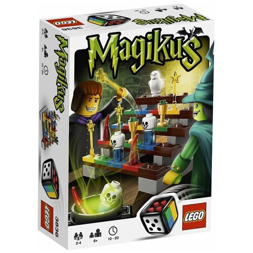 Конструктор LEGO Games 3836 Волшебник, 108 дет. конструктор lego games 3836 волшебник 108 дет