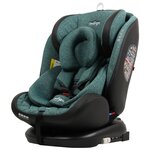 Автокресло Indigo AERO ISOFIX, ST-3, зеленый - изображение