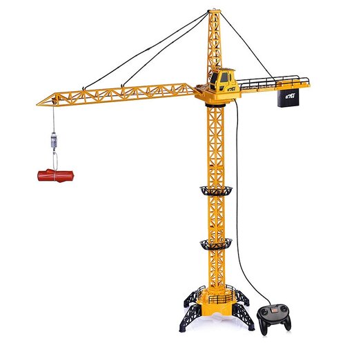 Башенный кран на дистанционном управлении, высота 128 см