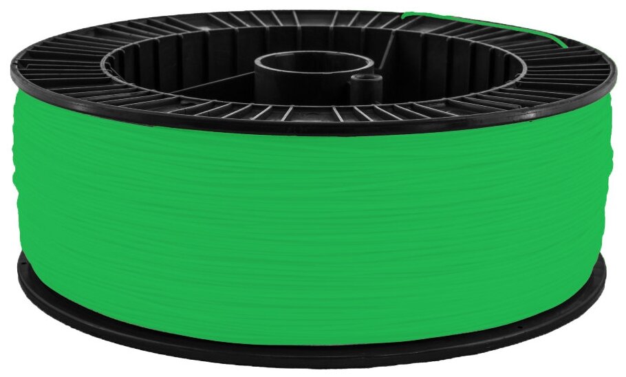 Зеленый ABS пластик 2.5 кг., для 3D-принтера Bestfilament 1,75 мм