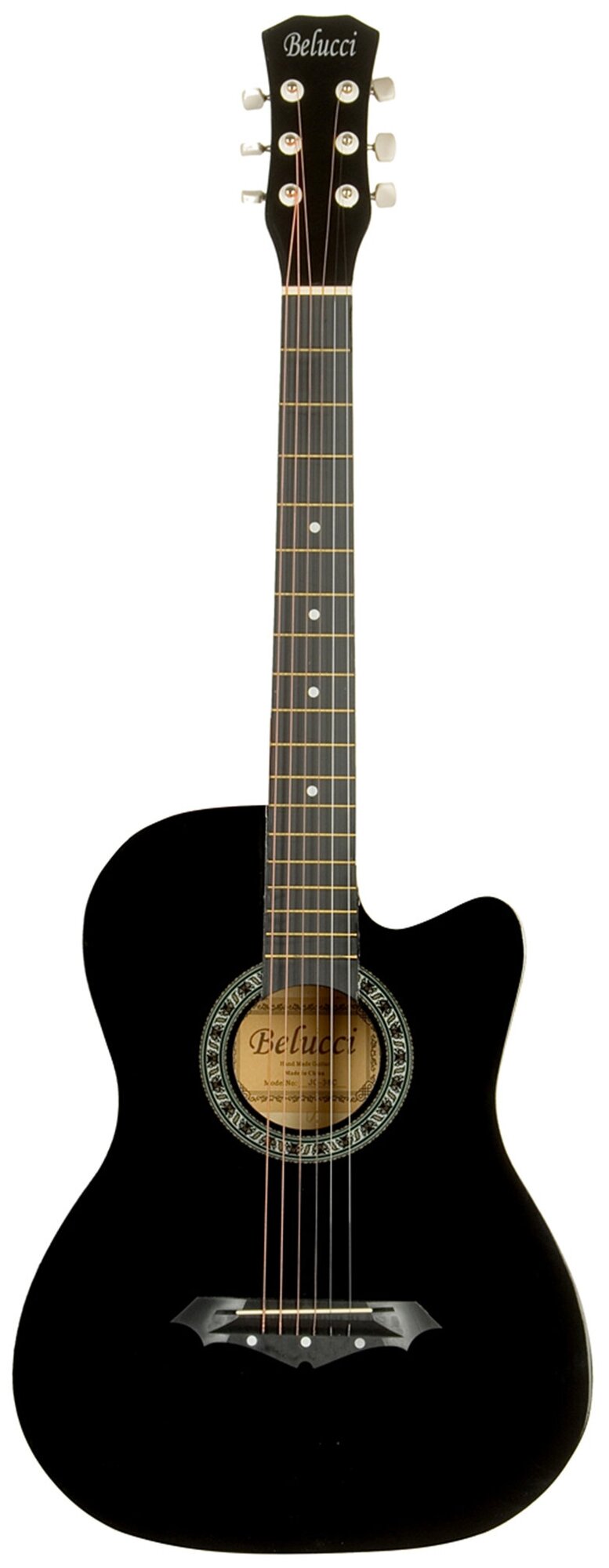 Акустическая гитара Belucci BC3810 BK