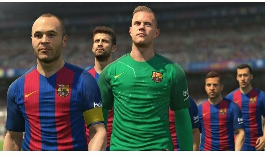 Игра Pro Evolution Soccer 2017