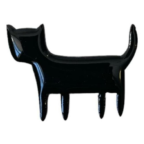 Брошь Ручками-Ручками, черный