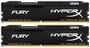 Оперативная память HyperX Fury 8 ГБ (4 ГБ x 2 шт.) DDR4 2400 МГц DIMM CL15 HX424C15FBK2/8