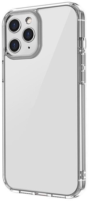 Чехол Deppa Gel Basic для Apple iPhone 12 Pro Max прозрачный PET синий - фото №9