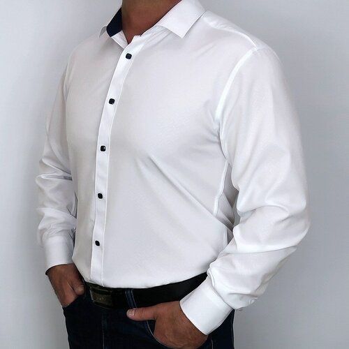 Рубашка Westhero, размер 5XL, белый