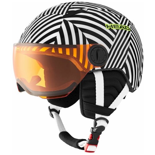 фото Шлем защитный head mojo visor 2020/2021, р. xs/s (52 - 56 см), razzle