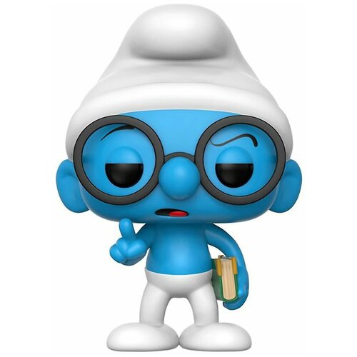 Фигурка Funko POP! Vinyl The Smurfs Brainy Smurf 20122