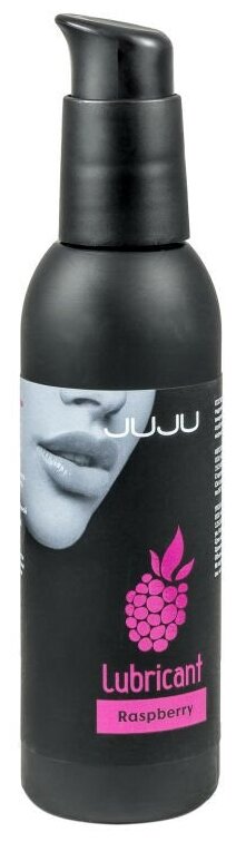 Масло-смазка  Juju Lubricant Raspberry, 200 г, 150 мл, малина, 1 шт.