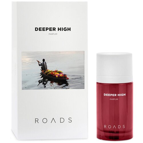 Roads Deeper High духи 50 мл унисекс духи roads flower mountain 50 мл