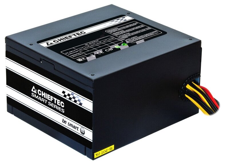Блок питания ATX Chieftec GPS-700A8 700W Smart ser ATX2.3 230V Brown Box