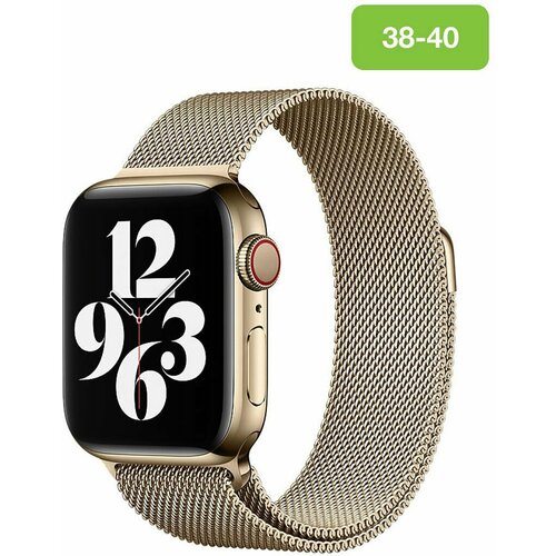Ремешок для Apple Watch 38 mm (38 мм)/ миланская петля