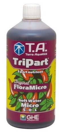 TriPart Micro SW Terra Aquatica 1L (Flora Micro GHE) - фотография № 4