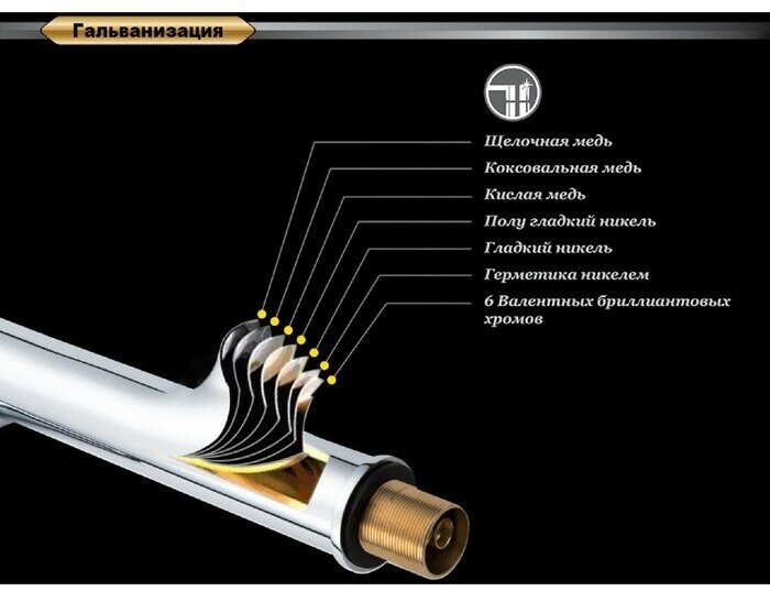 Смеситель для раковины D&K - фото №14