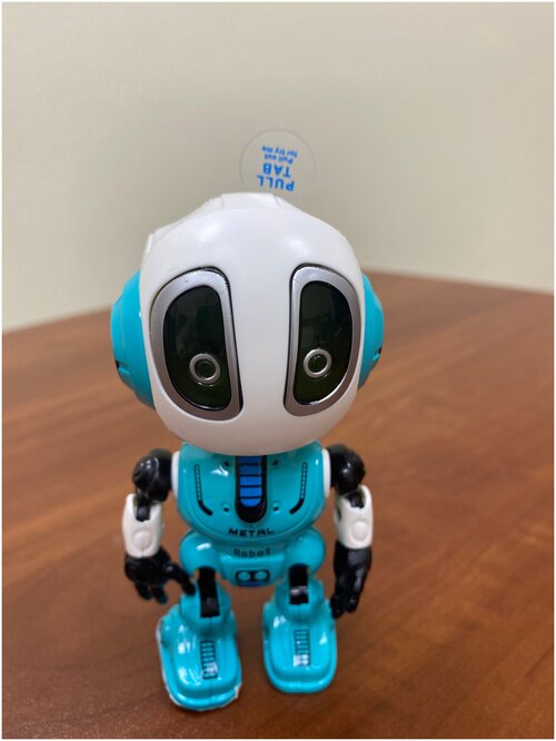 Робот-Повторюшка (синий)