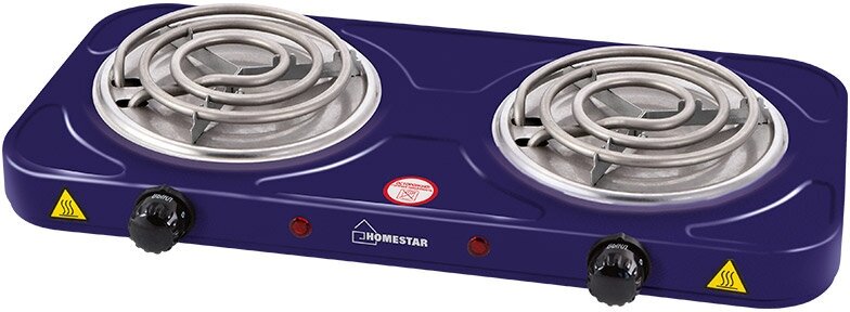 Электроплитка HOMESTAR HS-1105, ТЭН, серия сапфир