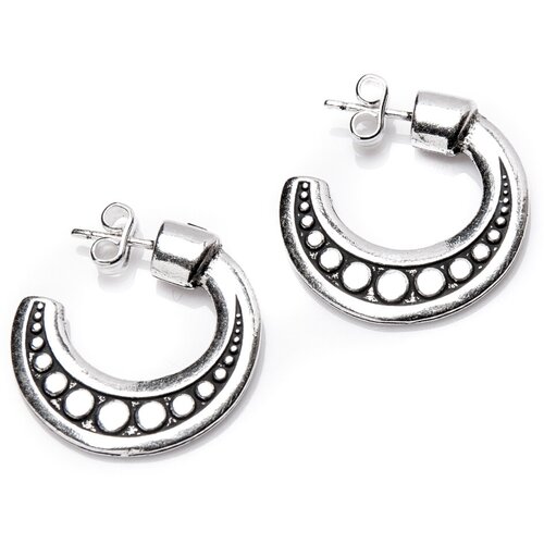 Серьги , серебряный