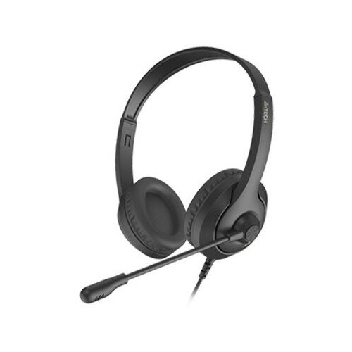 A-4Tech Наушники A4Tech Fstyler FH100 черный 2м накладные FH100 STONE BLACK 194600₽