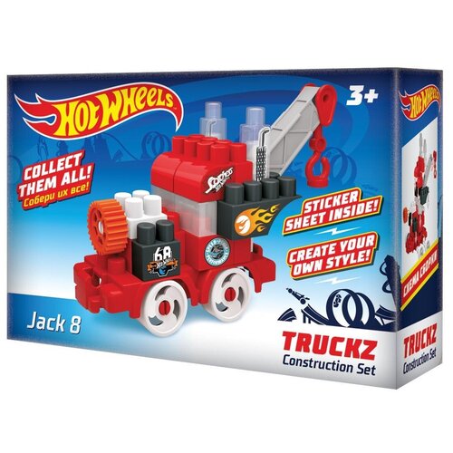 Bauer Hot Wheels 715 Truckz Jack 8, 28 дет.