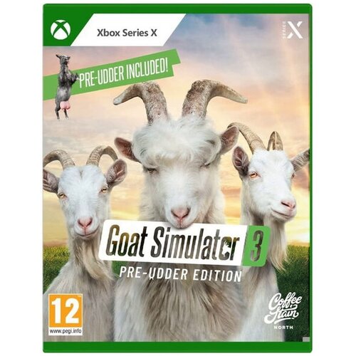 Игра Goat Simulator 3 Pre-Udder Edition для Xbox One