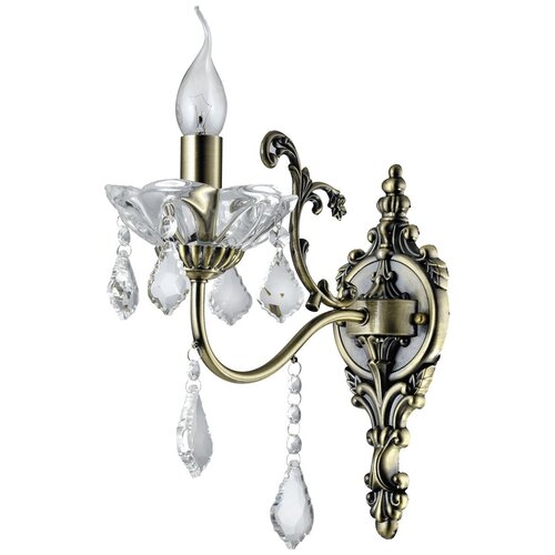 Бра ANTIQ 1xE14x40W бронза