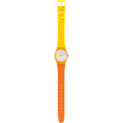 Наручные часы swatch Наручные часы SWATCH BEACH DREAM, оранжевый