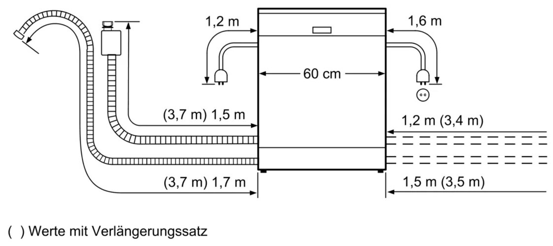 Посудомоечная машина Bosch SMS46JI04E EU - фотография № 3