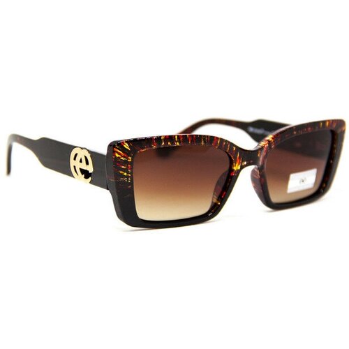 Солнцезащитные очки Eternal, коричневый, бордовый