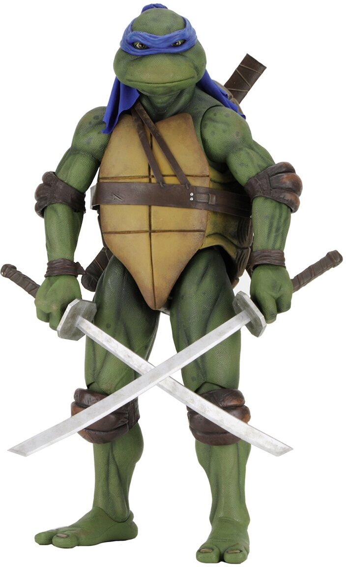 Фигурка NECA Teenage Mutant Ninja Turtles - 7” Scale Action Figure - 1990 Movie Leonardo 54073
