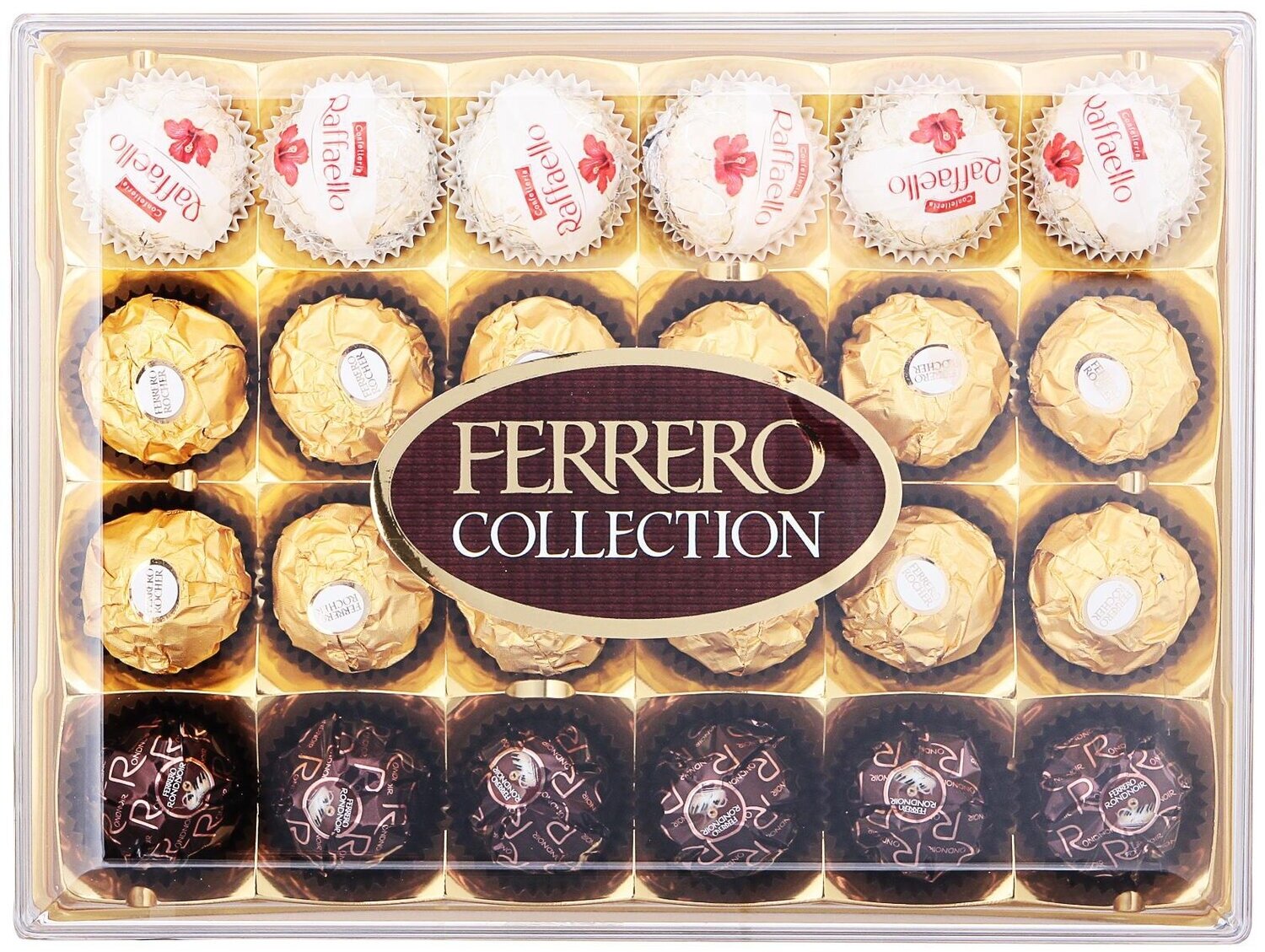 Конфеты Ferrero Collection, 269,4 г - фото №17