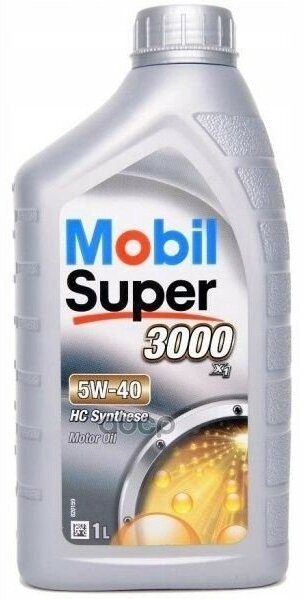 Mobil Масло Моторное Mobil Super 3000 X1 5W-40 1Л.