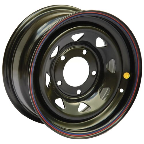 Колесный диск OFF-ROAD Wheels 1680-53910BL-0A17 8х16/5х139.7 D110 ET0, 14.5 кг, черный