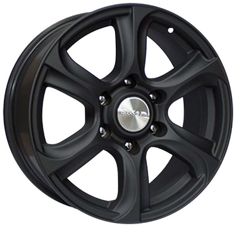 Колесный диск СКАД Скала 17x7.5" PCD6x139.7 ET25 D106.2