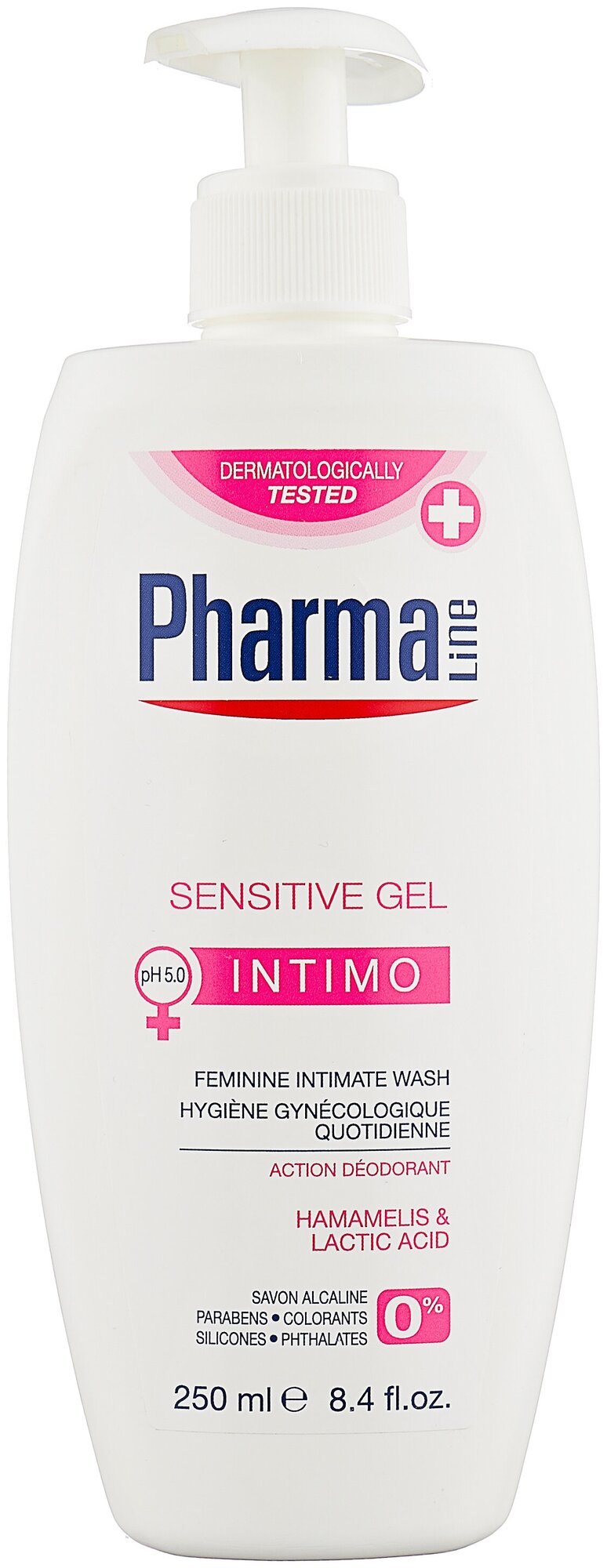 Pharmaline Гель для интимной гигиены Pharmaline Intimo Sensitive