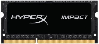 Оперативная память HyperX Impact 4 ГБ DDR3L 2133 МГц SODIMM CL11 HX321LS11IB2/4