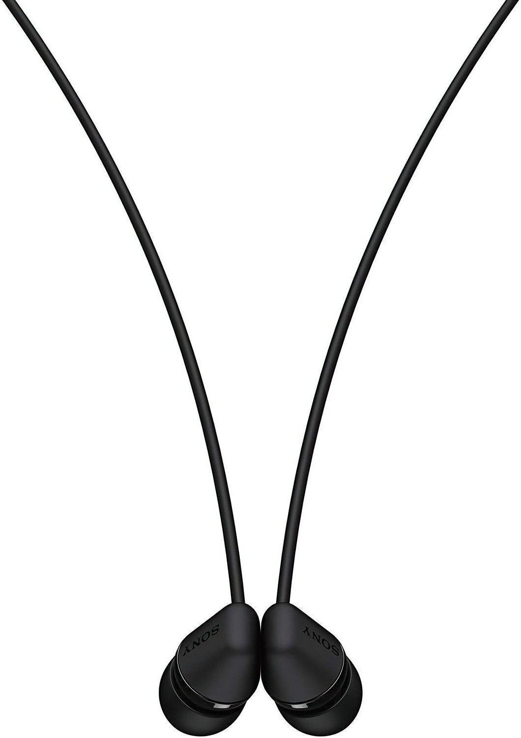 Наушники с микрофоном SONY WI-C200, Bluetooth, вкладыши, черный [wic200b.e] - фото №17
