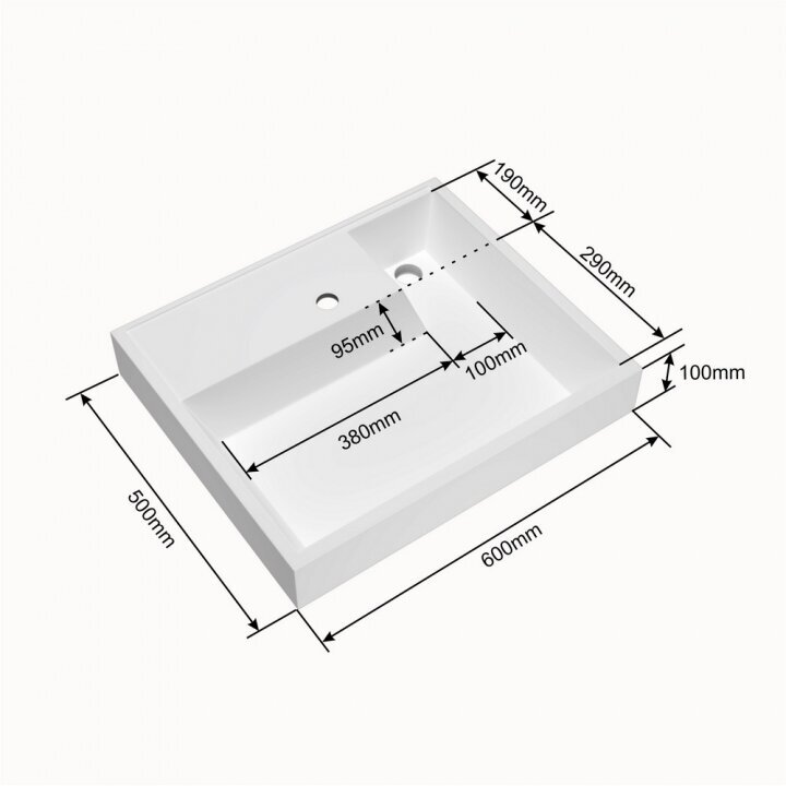 Стиральная машина под раковину Beko WRS 5512 BWW с раковиной Юпитер 50 над стиральной машиной