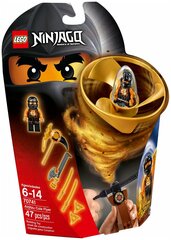 Конструктор LEGO Ninjago 70741 Аэроджитцу Коула, 47 дет.