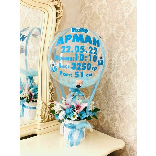 Букет на выписку из род дома 5997₽