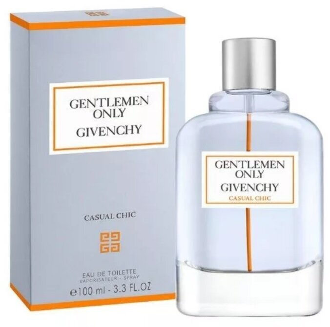 Туалетная вода Givenchy Gentlemen Only Casual Chic 100 мл