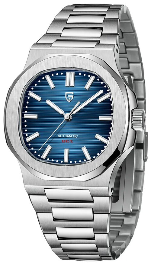 Наручные часы Pagani Design, серебряный, синий