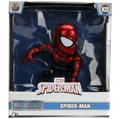 фото Jada toys фигурка marvel alternative 4" superior spiderman figure (m320) 30335