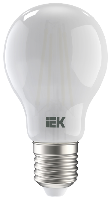 Iek LLF-A60-11-230-40-E27-FR Лампа LED A60 шар матов. 11Вт 230В 4000К E27 серия 360