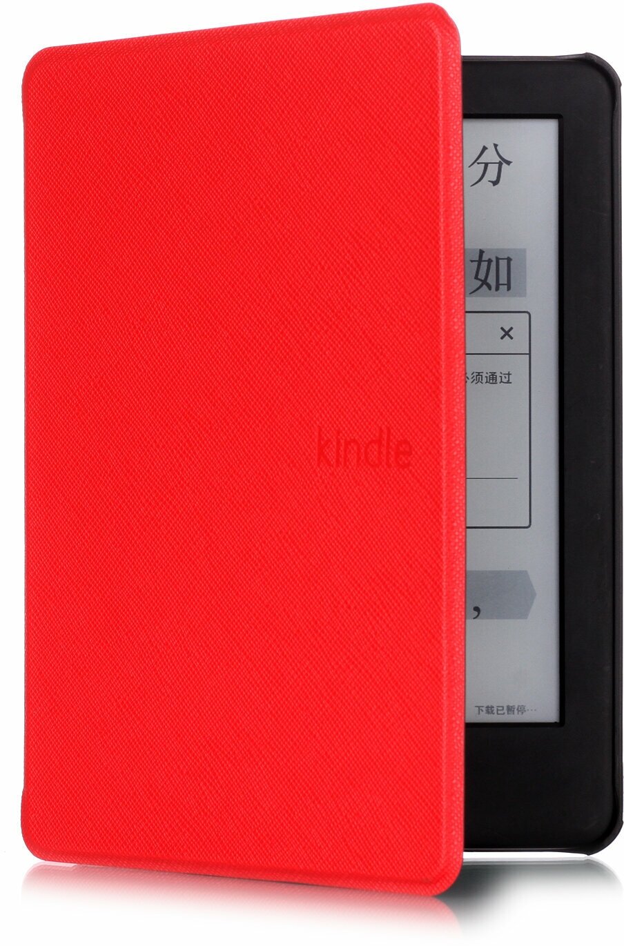 Чехол-книжка для Amazon Kindle 10 (2019-2020) red