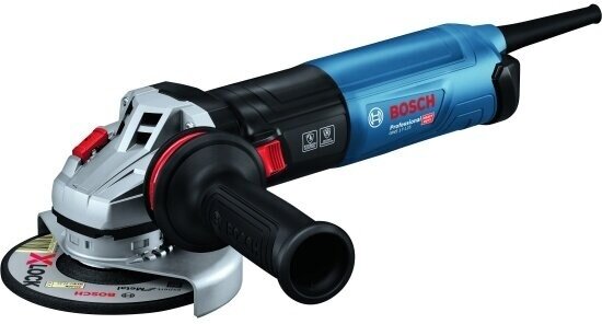 Угловая шлифмашина Bosch GWS 17-125 S, 1700 Вт, 11500 об/мин, 06017D0300 - фото №1