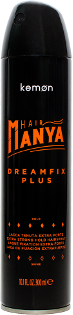 Kemon Hair Manya Dreamfix Plus Профессиональный лак для волос экстрасильной фиксации 300 мл