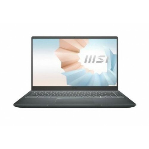 MSI Modern 14 B11MOU-1240RU 9S7-14D334-1240 (Intel Core i7 1195G7 2.9Ghz/16384Mb 512Gb SSD/Intel Iris Xe graphics/Wi-Fi/Bluetooth/Cam/14/1920x1080/Win